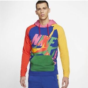 Air Jordan Multi-Color Hoodie Size Large